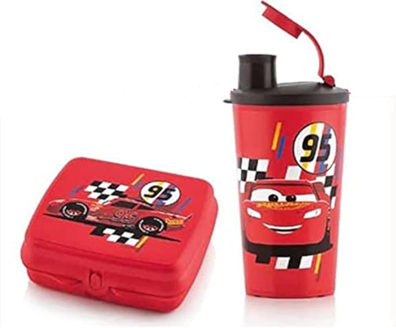 Tupperware Lunch Box And Tumbler - 330ml